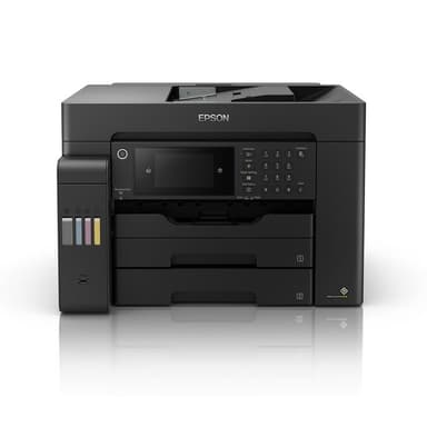 EPSON เครื่องปริ้นเตอร์มัลติฟังก์ชั่นอิงค์เจ็ท รุ่น L15150 สีดำ
