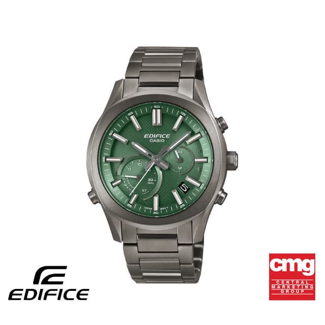 CASIO นาฬิกาข้อมือผู้ชาย EDIFICE รุ่น EQB-1300DC-3ADF สายสเต