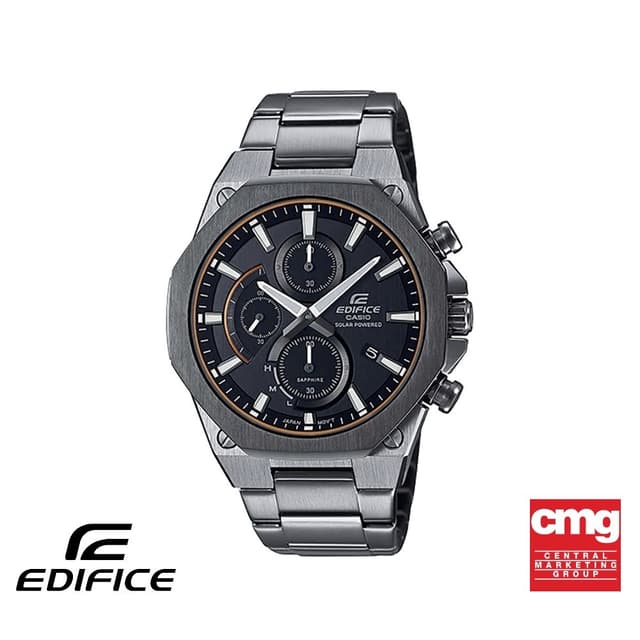 CASIO นาฬิกาข้อมือผู้ชาย EDIFICE รุ่น EFS-S570DC-1AUDF วัสดุ
