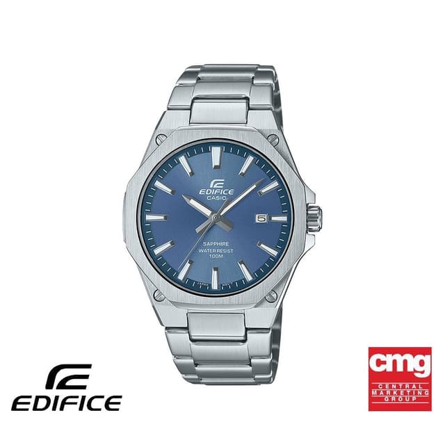 CASIO นาฬิกาข้อมือผู้ชาย EDIFICE รุ่น EFR-S108D-2AVUDF วัสดุ