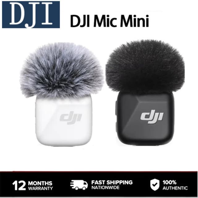 DJI Mic Mini - Wireless Microphone | ไมค์ไร้สาย ขนาดพกพา | น
