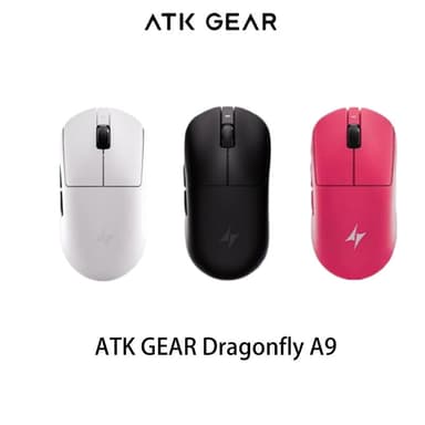 ATK GEAR Dragonfly A9 เมาส์เกมสามโหมดบลูทูธไร้สาย