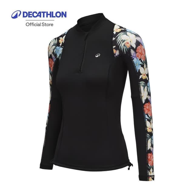 Decathlon Women’S Long Sleev UV Protection T-Shirt เสื้อยืดโ