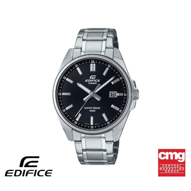 CASIO นาฬิกาข้อมือผู้ชาย EDIFICE รุ่น EFV-150D-1AVUDF วัสดุส