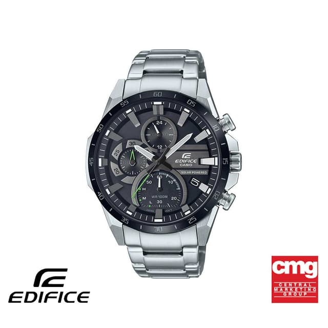 CASIO นาฬิกาข้อมือผู้ชาย EDIFICE รุ่น EQS-940DB-1AVUDF วัสดุ