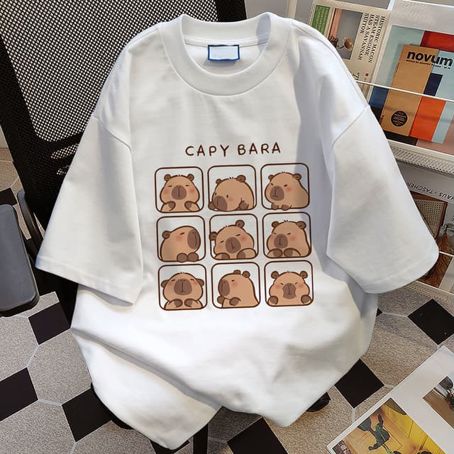 COD✅ (จัดส่งในกรุงเทพฯ) YOUNG T🔥🔥100%Cotton T-shirt เสื้อย