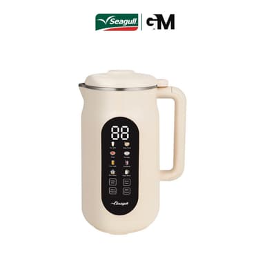 Seagull เครื่องทำน้ำเต้าหู้ รุ่น อีซี่ ไลฟ์ 1.2 ลิตร (ครีม) Easy Life Soy Milk Maker 1.2 L (Cream) เครื่องปั่นน้ำเต้าหู้