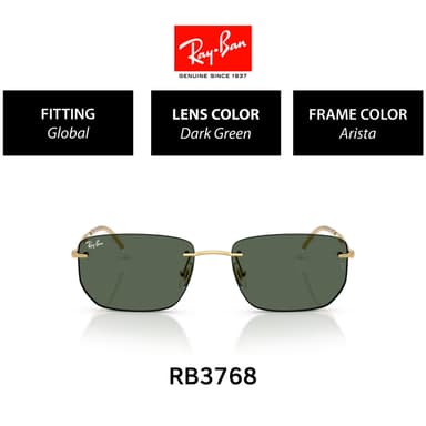 RAY-BAN 0RB3768 001/7156 56 - Sunglasses