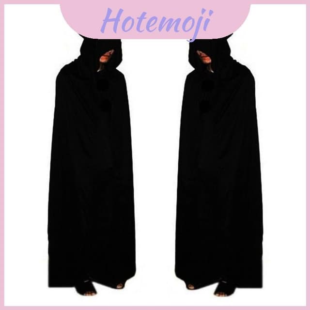 เสื้อคลุมฮาโลวีนคอสเพลย์กริม ยมทูต แวมไพร์แม่มดตัวช่วยสร้างเ