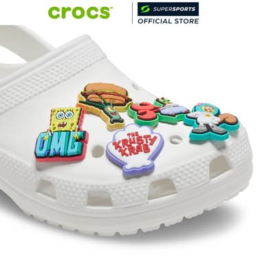 CROCS Jibbitz SpongeBob 5-Pack ตัวติดรองเท้า