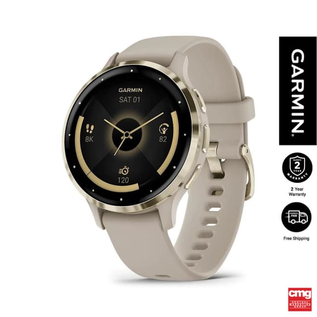 Garmin Venu 3 Series การ์มิน นาฬิกาสมาร์ทวอทช์ (GARMIN by CM