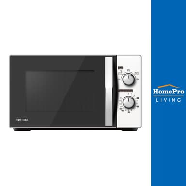 TOSHIBA ไมโครเวฟ MWP-MM20P(WH) 20 ลิตร จัดส่งโดย HomePro
