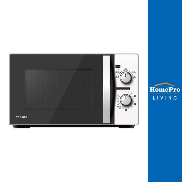 TOSHIBA ไมโครเวฟ MWP-MM20P(WH) 20 ลิตร จัดส่งโดย HomePro