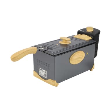 หม้อทอดไฟฟ้า 3 ลิตร ZAGIO รุ่น ZG-1852 สีเทา