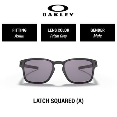 OAKLEY LATCH SQUARED (A) OO9358 935813 - Sunglasses