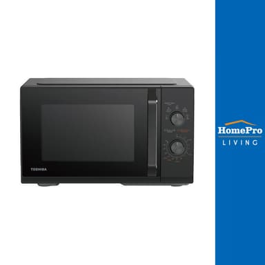 TOSHIBA ไมโครเวฟ MW3-MM25PE(BK) 25 ลิตร จัดส่งโดย HomePro