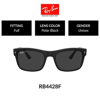 RAY-BAN - RB4428F 601S48 -Sunglasses แว่นกันแดด