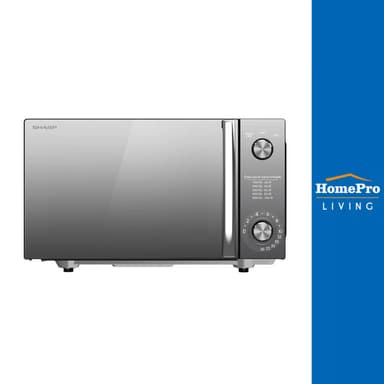 SHARP ไมโครเวฟ R-2121FG-K 20 ลิตร จัดส่งโดย HomePro