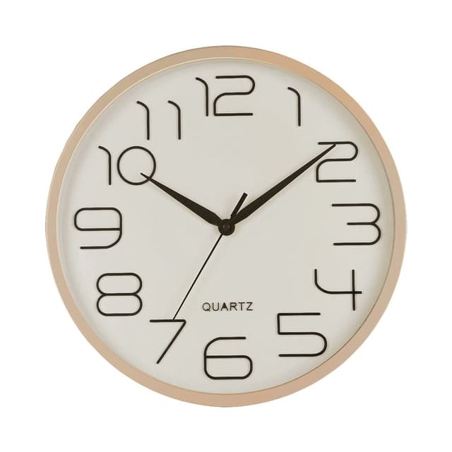 นาฬิกาแขวนผนังพลาสติก Neat KASSA HOME รุ่น JH6421 ขนาด 30.5 