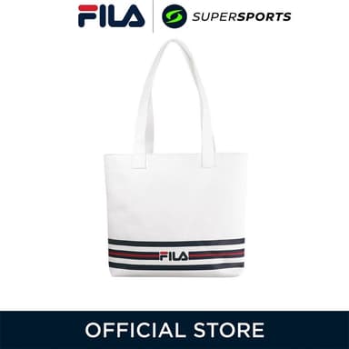 FILA Stripes กระเป๋าผ้าผู้ใหญ่