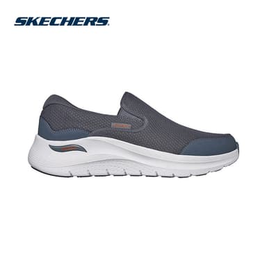 Skechers สเก็ตเชอร์ส รองเท้าลำลองผู้ชาย Men Sport Arch Fit 2.0 Vallo Casual Shoes - 232706-CHAR