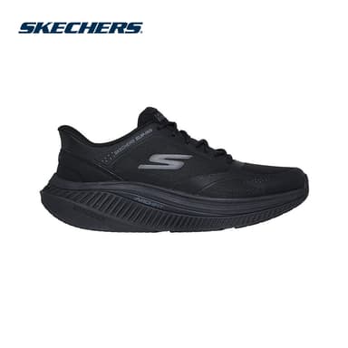 Skechers สเก็ตเชอร์ส รองเท้าผู้ชาย Men GOwalk Max Cushioning Arch Fit Jaylen Walking Shoes - 216351-BBK (latest)