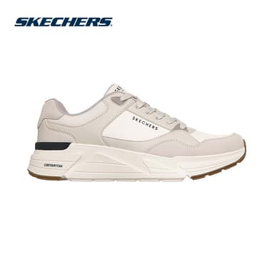 Skechers สเก็ตเชอร์ส รองเท้าผู้ชาย Mens Street Rovino Lite Shoes - 183430-OFWT (latest)