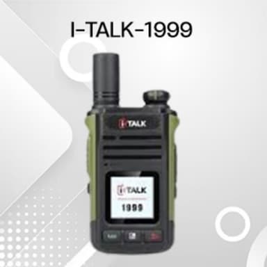 italk 1999 วิทยุสื่อสารใส่ซิม รับประกัน 1 ปี