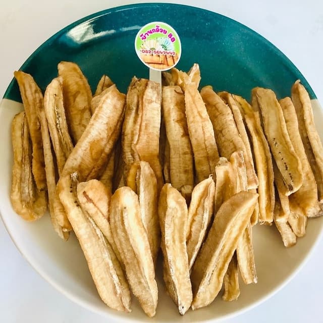 กล้วยตาก สติ๊ก 🅰️ 🅰️ 1 กิโลกรัม  อร่อยมาก สูตรเฉพาะของร้าน