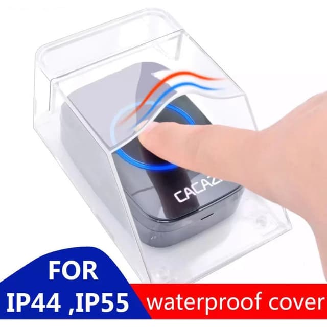 Smatrul กริ่งไร้สาย Door Bell Cover Waterproof Cover For Wir