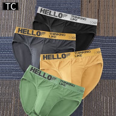 TC ใหม่！กางเกงชั้นในHELLO กางเกงในผู้ชาย รุ่นA86