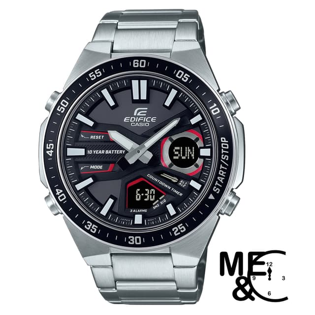 {[FLASH SALE]} CASIO EDIFICE EFV-C110D-1A4VDF ของแท้ ประกันศ