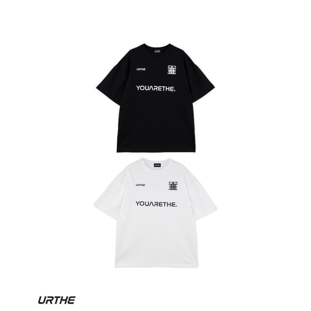 URTHE - เสื้อยืด สกรีนลาย รุ่น NO JERSEY