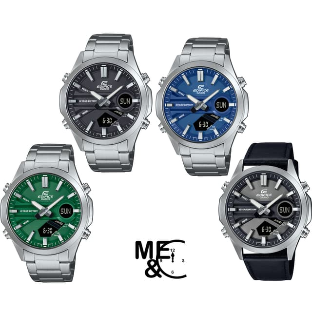 {[FLASH SALE]} CASIO EDIFICE EFV-C120 ของแท้ ประกันศูนย์ CMG
