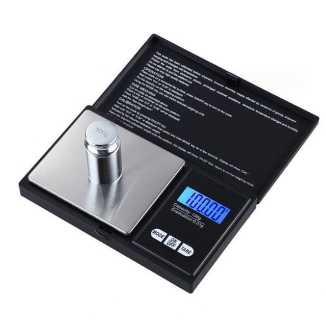 เครื่องชั่งดิจิตอล 0.01-500g เครื่องชั่งกาแฟ ตาชั่งดิจิตอล เ