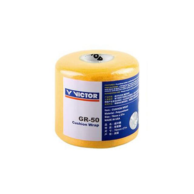 ผ้าพันรองกริปไม้แบดมินตัน VICTOR CUSHION WRAP GR50