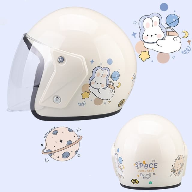 หมวกกันน็อคสำหรับสุภาพสตรี หมวกกันน็อคใหม่ยูนิเซ็กซ์กันความเ