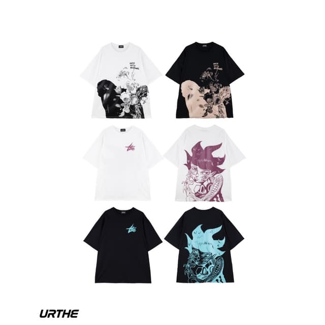 URTHE - เสื้อยืด Oversize รุ่น OVERSIZE JAN