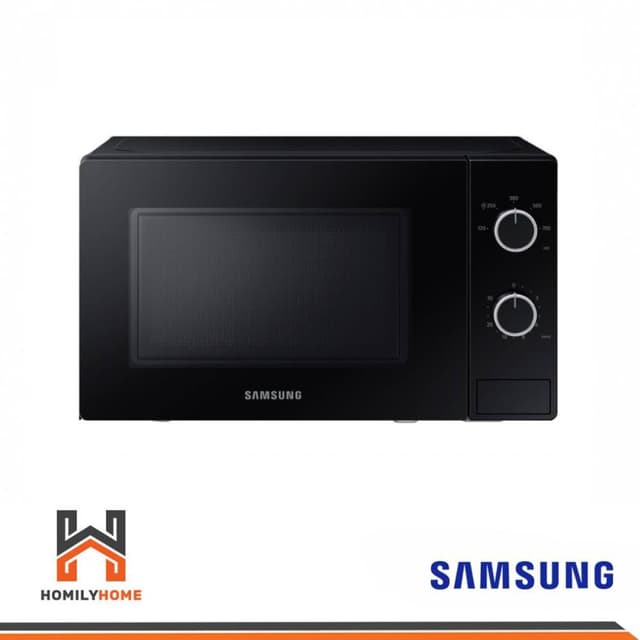 SAMSUNG ไมโครเวฟ รุ่น MS20A3010AL/ST กำลังไฟ 700 วัตต์ 20 ลิ