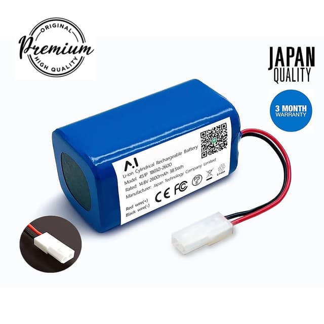 Battery แบตเตอรี่หุ่นยนต์ดูดฝุ่น For Xiaomi Mijia Mi G1 เครื