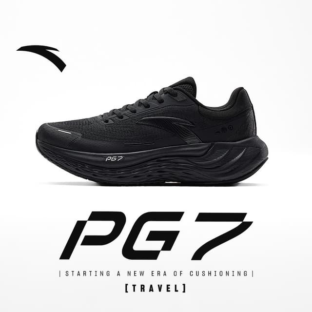 ANTA Travel PG7 รองเท้าวิ่งคุชชั่นผู้ชาย 2E Widefoot รองเท้า