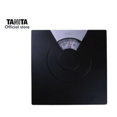 TANITA เครื่องชั่งน้ำหนักบุคคลแบบสปริง รุ่น HA-880 สีดำ