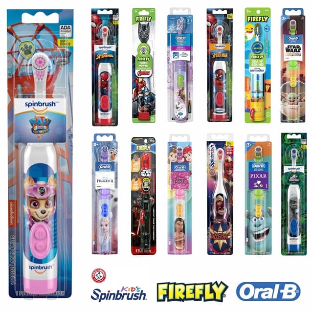 ของแท้นำเข้า🇺🇸 💥ถูกที่สุด💥แปรงสีฟันไฟฟ้าเด็ก 3ปี+ Oral B