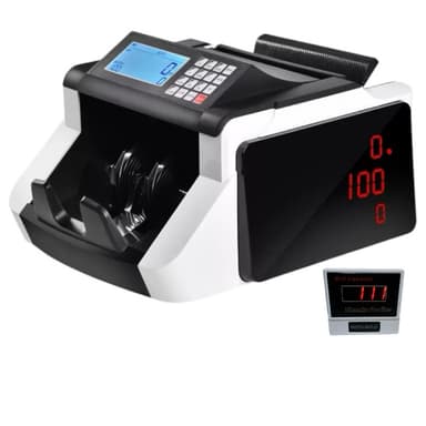 เครื่องนับเงิน 2in1 Bill Counter เครื่องนับแบงค์ รุ่นใหม่ มอเตอร์ขนาดใหญ่  จอใหญ่ รุ่นMP-6000