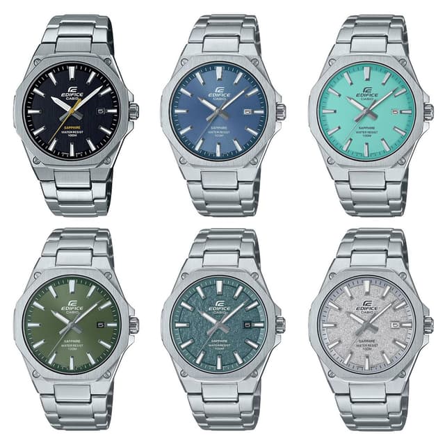 Casio Edifice รุ่น EFR-S108D-1A,EFR-S108D-2A,EFR-S108D-2B,EF
