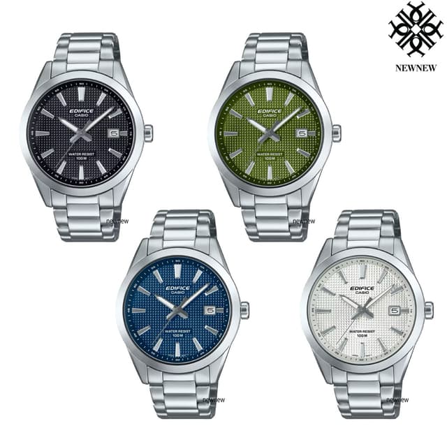 CASIO EDIFICE นาฬิกาข้อมือ EFV-160D-2AV EFV-160D-1AV EFV-160