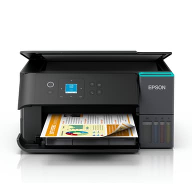 Epson EcoTank L4360 AIO Wi-Fi เครื่องปริ้นเตอร์มัลติฟังก์ชันอิงค์เจ็ท 3 IN 1 มีหมึกแท้พร้อมใช้ 1 ชุด