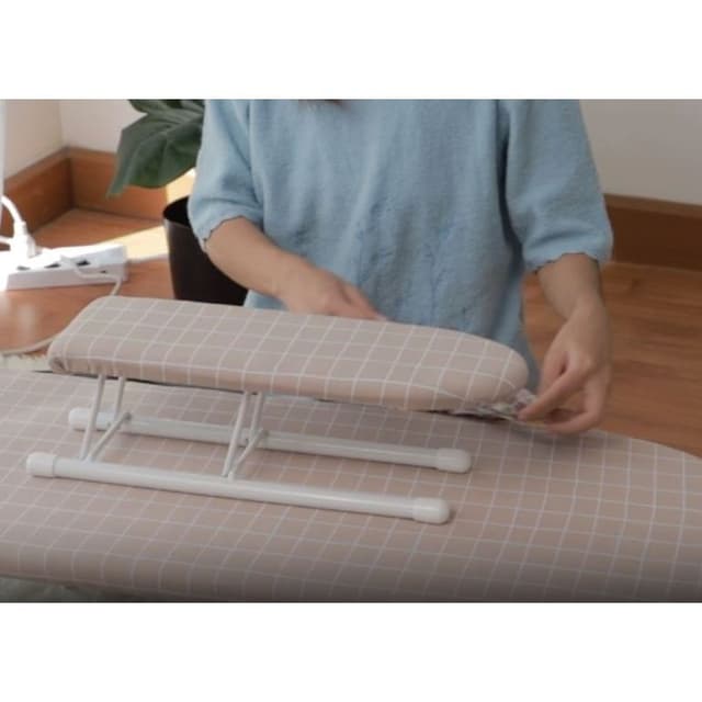 Inmyhomeโต๊ะรีดผ้ารีดแขนเสื้อ โต๊ะรีดผ้ารุ่นพกพาไซค์เล็ก ขนา