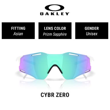 OAKLEY SUNGLASSES CYBR ZERO - OO9512D 951202