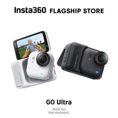 Insta360 GO Ultra กล้องแอคชั่น ถ่ายวิดีโอ 4K เชื่อมต่อ ทุกที่ทุกเวลา Video POV Action Pocket Camera